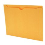 Image of Colour One-Piece Pockets, Letter Size, 11 pt., Flat Pocket (Model #1166)