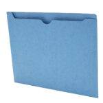 Image of Colour One-Piece Pockets, Letter Size, 11 pt., Flat Pocket (Model #1166)