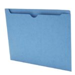 Image of Colour One-Piece Pockets, Letter Size, 11 pt., Flat Pocket (Model #1166)