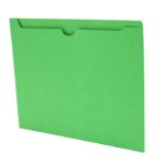 Image of Colour One-Piece Pockets, Letter Size, 11 pt., Flat Pocket (Model #1166)