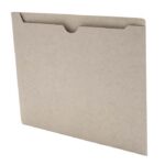 Image of Colour One-Piece Pockets, Letter Size, 11 pt., Flat Pocket (Model #1166)
