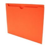 Image of Colour One-Piece Pockets, Letter Size, 11 pt., Flat Pocket (Model #1166)