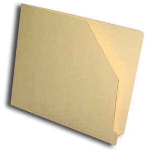 Image of Manila Pockets, Letter Size, Closed 2 Sides, 11 pt., Flat Pocket (Model #1178-00)