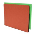 Image of 1 3/4" Expansion Pockets, Letter Size, 22 pt., Red Rope with Colour Backs (Model #1187)
