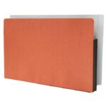 Image of 1 3/4" Expansion Pockets, Legal Size, 22 pt., Red Rope with Colour Backs (Model #1191)