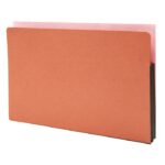 Image of 1 3/4" Expansion Pockets, Legal Size, 22 pt., Red Rope with Colour Backs (Model #1191)