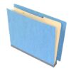 Image of Type I Colour Pressboard Classification Folders with 2 Dividers Letter Size 20 pt. Side Tab (#1245)