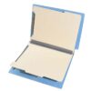 Image of Type I Colour Pressboard Classification Folders with 2 Dividers Letter Size 20 pt. Side Tab (#1245)