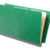 Image of Type II Colour Pressboard Classification Folders with 2 Dividers, Legal Size, 25 pt., Side Tab (Model #1247)