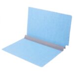 Image of Type II Colour Pressboard 2" Expansion Folders, Legal Size, 25 pt., Side Tab (Model #1251)
