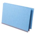 Image of Type II Colour Pressboard 2" Expansion Folders, Legal Size, 25 pt., Side Tab (Model #1251)