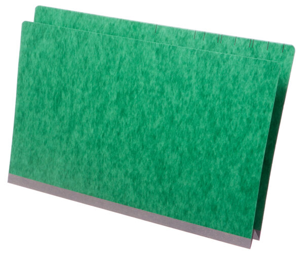 Image of Type II Colour Pressboard 2" Expansion Folders, Legal Size, 25 pt., Top Tab (Model #1257)