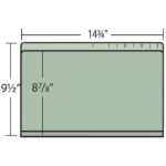 Image of Type II Colour Pressboard 2" Expansion Folders, Legal Size, 25 pt., Top Tab (Model #1257)