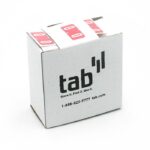 Image of TAB, Numeric Roll Labels, 1/2" Size (Model #1277)