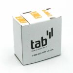 Image of TAB, Numeric Roll Labels, 1/2" Size (Model #1277)