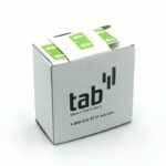Image of TAB, Numeric Roll Labels, 1/2" Size (Model #1277)