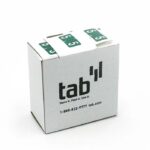 Image of TAB, Numeric Roll Labels, 1/2" Size (Model #1277)