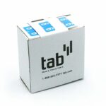Image of TAB, Numeric Roll Labels, 1/2" Size (Model #1277)