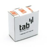 Image of TAB, Numeric Roll Labels, 1/2" Size (Model #1277)