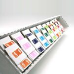 Image of TAB, Numeric Roll Labels, 1/2" Size (Model #1277)