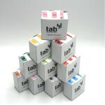 Image of TAB, Numeric Labels, 1/2" Size, Complete Set (0 - 9) (Model #1277-50)