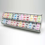 Image of TAB, Alphabetic Roll Labels, 1/2" Size, Complete Set (A - Z) (Model #1278-50)