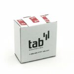 Image of TAB, Alphabetic Roll Labels, 1/2" Size (Model #1278)