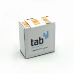 Image of TAB, Alphabetic Roll Labels, 1/2" Size (Model #1278)