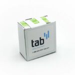 Image of TAB, Alphabetic Roll Labels, 1/2" Size (Model #1278)