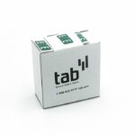 Image of TAB, Alphabetic Roll Labels, 1/2" Size (Model #1278)