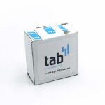 Image of TAB, Alphabetic Roll Labels, 1/2" Size (Model #1278)