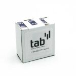Image of TAB, Alphabetic Roll Labels, 1/2" Size (Model #1278)