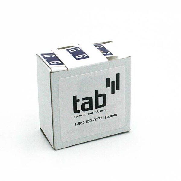 Image of TAB, Alphabetic Roll Labels, 1/2" Size (Model #1278)