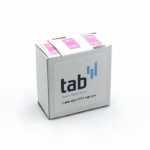 Image of TAB, Alphabetic Roll Labels, 1/2" Size (Model #1278)