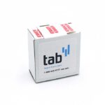 Image of TAB, Alphabetic Roll Labels, 1/2" Size (Model #1278)