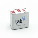 Image of TAB, Alphabetic Roll Labels, 1/2" Size (Model #1278)