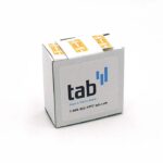 Image of TAB, Alphabetic Roll Labels, 1/2" Size (Model #1278)