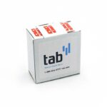 Image of TAB, Alphabetic Roll Labels, 1/2" Size (Model #1278)