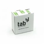 Image of TAB, Alphabetic Roll Labels, 1/2" Size (Model #1278)