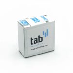 Image of TAB, Alphabetic Roll Labels, 1/2" Size (Model #1278)