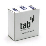 Image of TAB, Alphabetic Roll Labels, 1/2" Size (Model #1278)