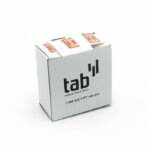 Image of TAB, Alphabetic Roll Labels, 1/2" Size (Model #1278)