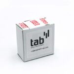 Image of TAB, Alphabetic Roll Labels, 1/2" Size (Model #1278)