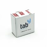 Image of TAB, Alphabetic Roll Labels, 1/2" Size (Model #1278)
