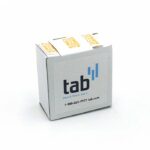 Image of TAB, Alphabetic Roll Labels, 1/2" Size (Model #1278)