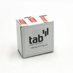 Image of TAB, Alphabetic Roll Labels, 1/2" Size (Model #1278)