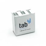 Image of TAB, Alphabetic Roll Labels, 1/2" Size (Model #1278)