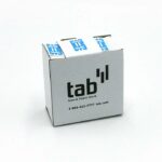 Image of TAB, Alphabetic Roll Labels, 1/2" Size (Model #1278)