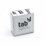 Image of TAB, Alphabetic Roll Labels, 1/2" Size (Model #1278)
