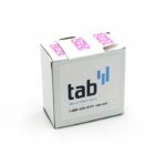 Image of TAB, Alphabetic Roll Labels, 1/2" Size (Model #1278)